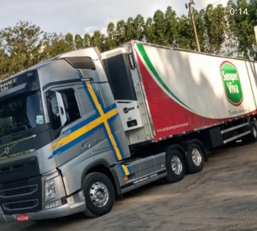 Caminhão da Empresa Polpas Sempre Viva é tomado de assalto em São Paulo