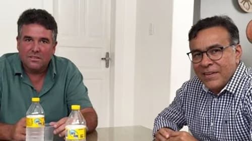 Ibirataia: Prefeito Sandro Futuca e Deputado Patrick Lopes discutem projetos para o município e Região