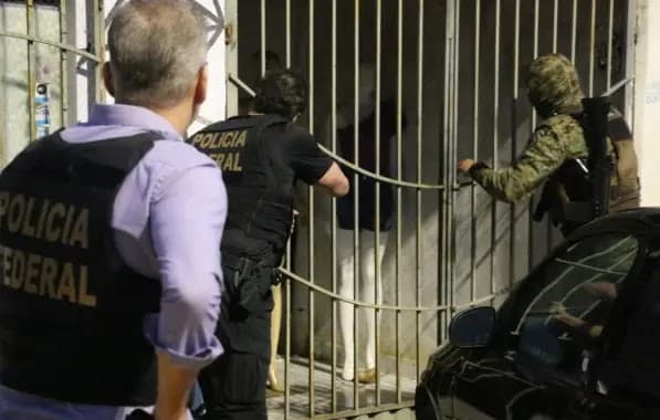 Polícia Federal deflagra segunda fase de operação contra facção que atua na Bahia e Pernambuco