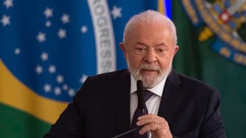 Presidente Lula se diz "nervoso" com o preço do arroz