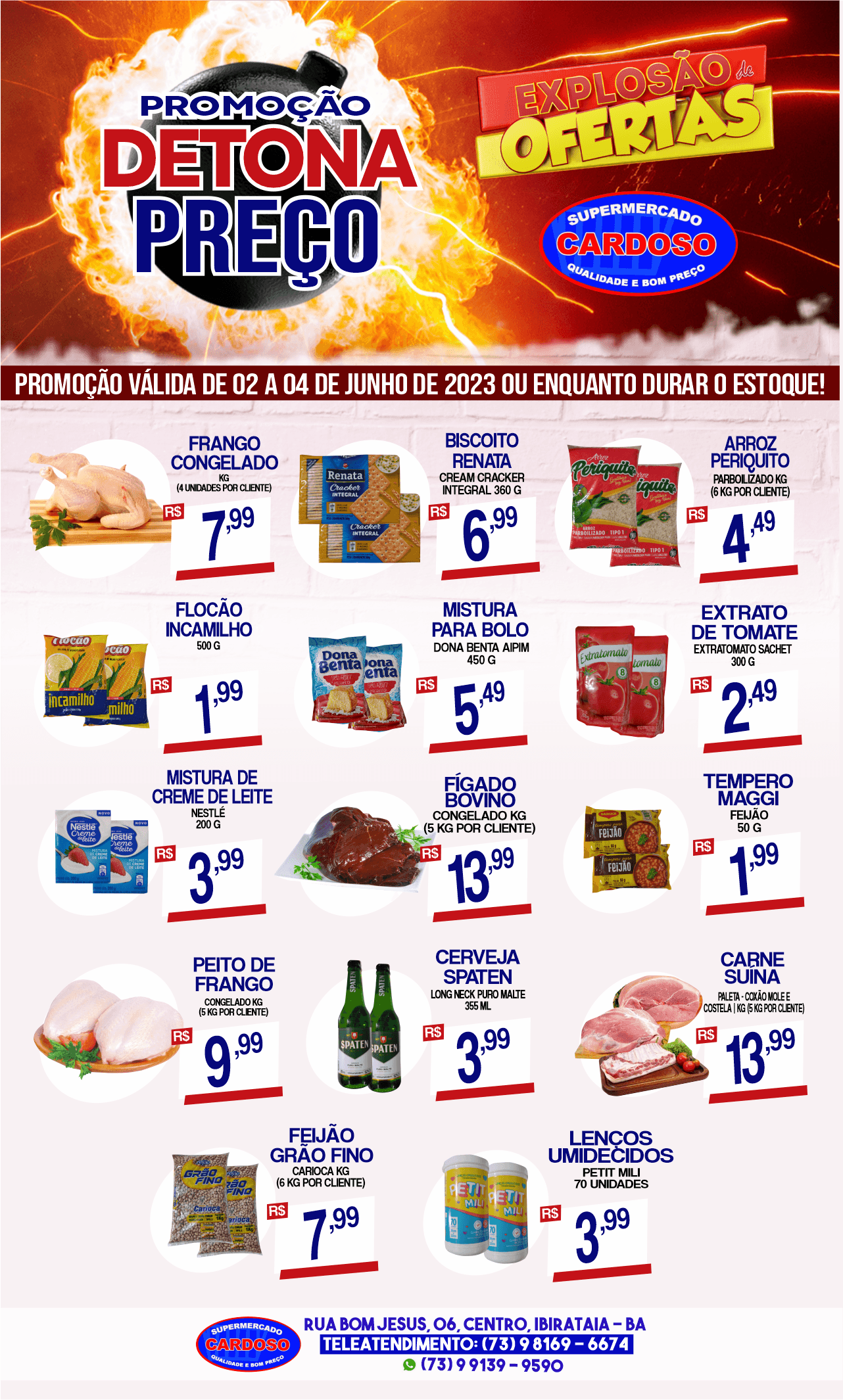 Detona Preço no Supermercado Cardoso