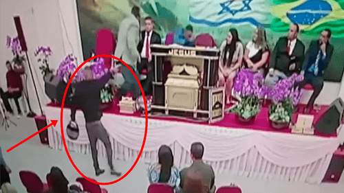 Homem que atirou contra pastor morre em confronto com a polícia na Bahia