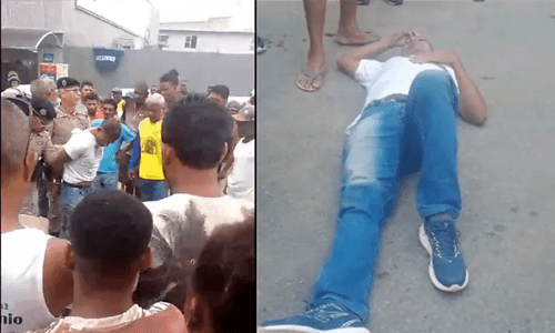 Mulher de 56 anos é morta pelo esposo em via pública em Vera Cruz