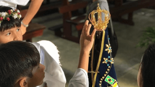 Hoje é Dia: Dia das Crianças e de Nossa Senhora Aparecida