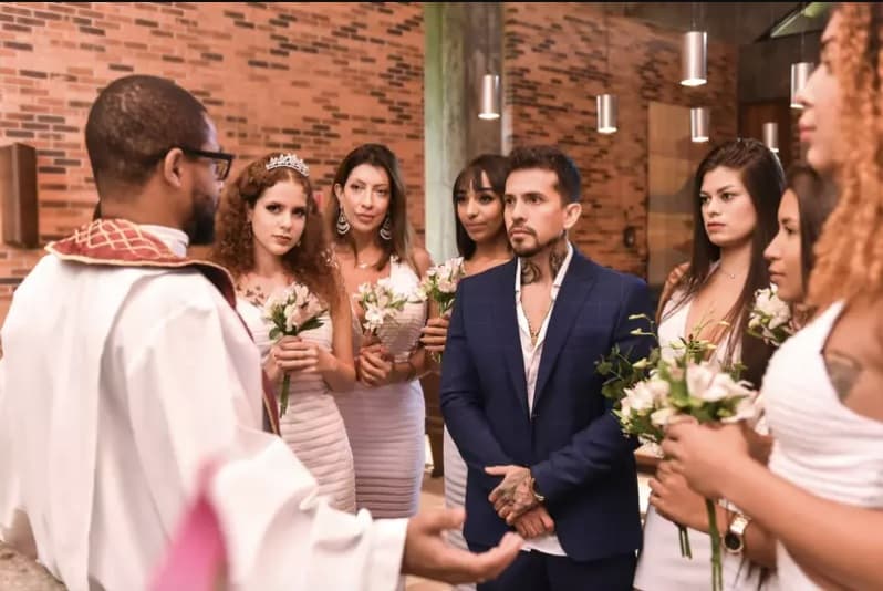 Brasileiro casado com oito mulheres busca nona esposa: "Quero uma gordinha"