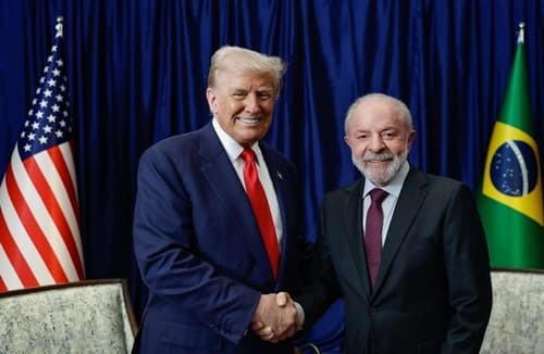 Trump quer visitar o Brasil após encontro com Lula
