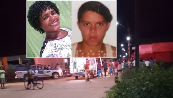 Garotas são paradas com bicicletas e mortas a tiros por criminosos no extremo sul da Bahia