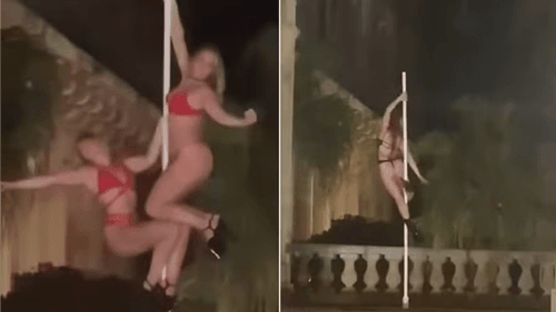 Mulheres são presas após dança em patrimônio histórico