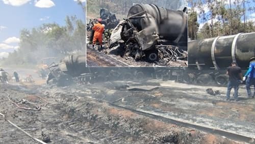 Colisão na TO-040 deixa 2 motoristas mortos em Dianópolis divisa com a Bahia.