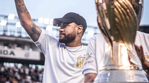 Neymar Retorna ao Santos: Aguardada Reestreia na Quarta contra o Botafogo-SP