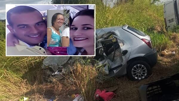 Acidente na BR-101 deixa 4 mortos da mesma família