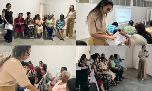 Ibirataia: Prefeitura implanta grupo terapêutico para apoio a pacientes com ansiedade