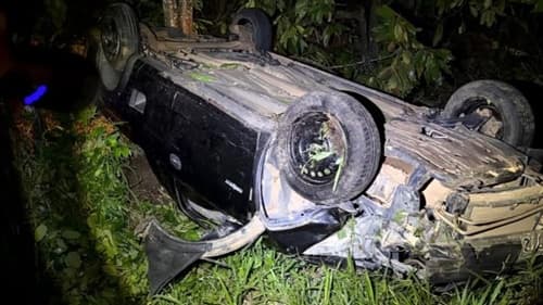Ibirataia: Motorista embriagado atropela e mata irmãos de 13 e 5 anos na BA-120