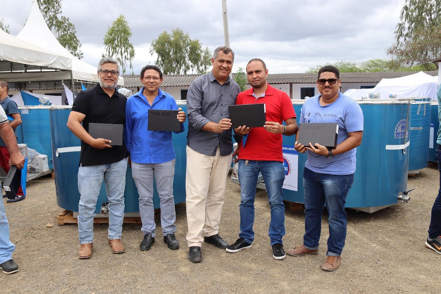 Convênio entre Cimurc e Governo do Estado garante kits produtivos a agricultores familiares do médio rio das contas