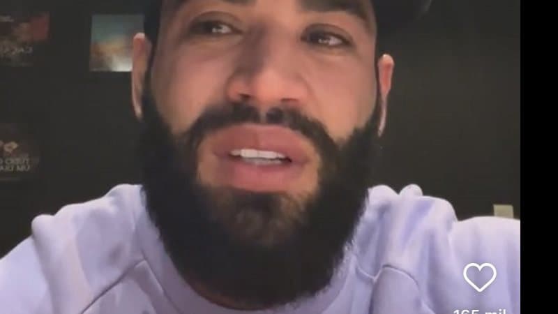 Gusttavo Lima desabafa sobre polêmica envolvendo seu cachê: "Tenho meu valor"; assista o vídeo