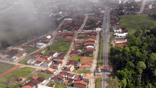 Ibirataia: Família do Bairro João Paulo em Ibirataia tem casa atingida por bala perdida