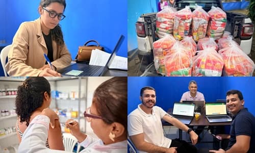 Ibirataia: Prefeitura realiza ação integrada de cidadania e saúde na Vila Tesourinhas