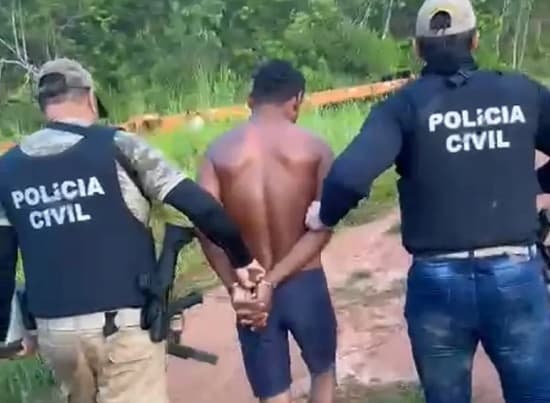 Acusado de matar mulher asfixiada após relação sexual é preso