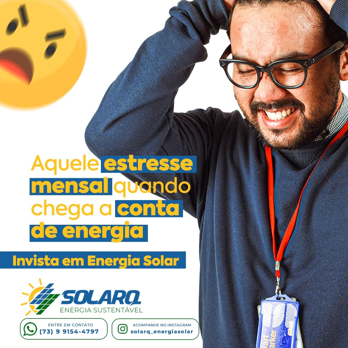 Invista em energia solar com a SOLARQ | Energia sustentável
