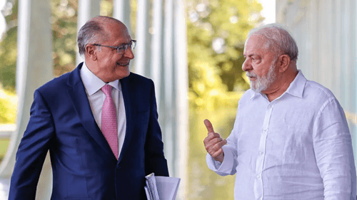 Lula confirma Alckmin como vice na chapa para reeleição em 2026