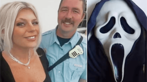 Professora exigiu que menores usassem máscara de filme de terror durante 'sexo grupal' com ela, diz vítima