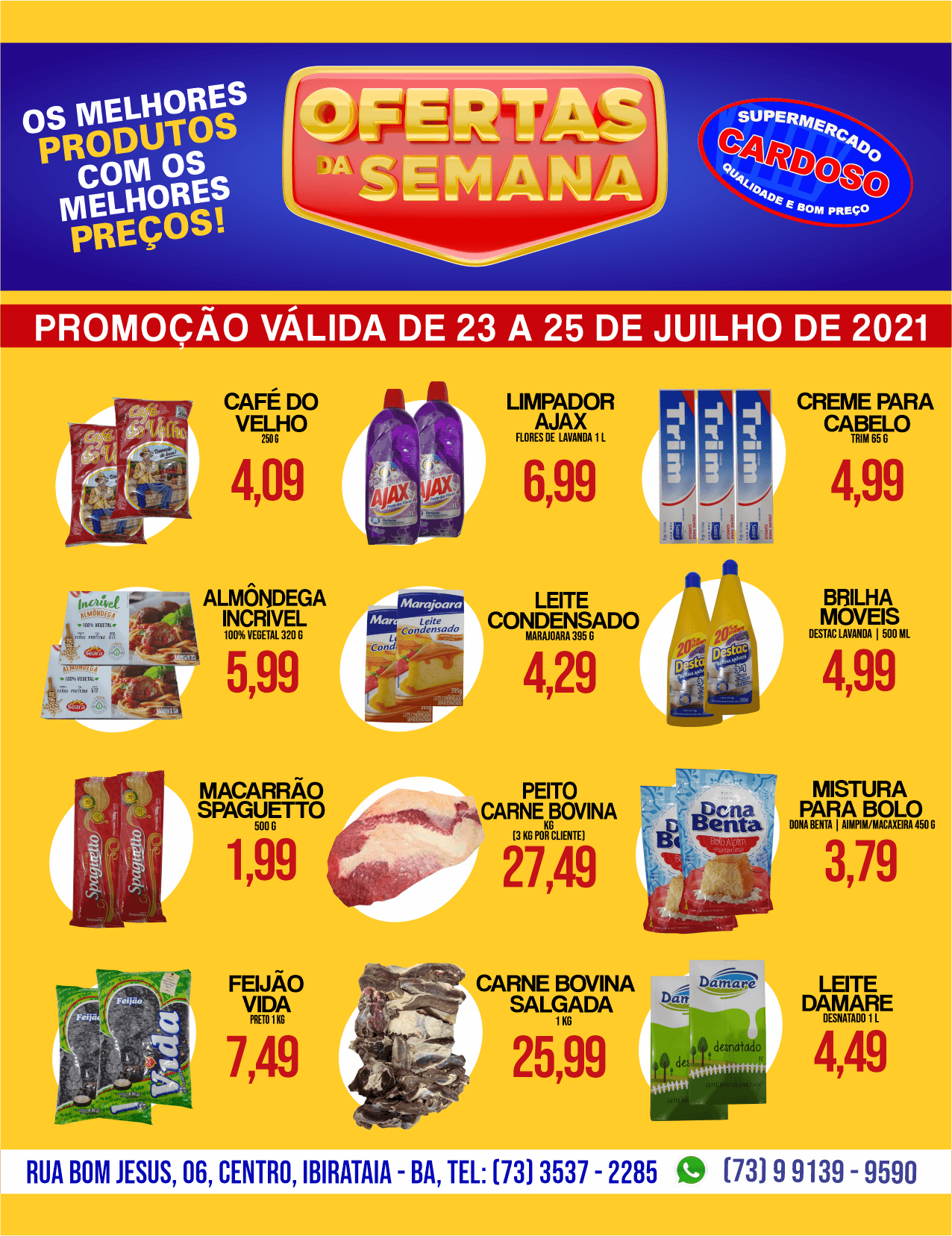 Promoção da Semana | Supermercado Cardoso