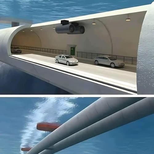 Noruega Planeja Construir Primeiro Túnel Flutuante do Mundo