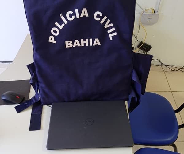 Polícia Civil de Ibirataia recupera Notebook roubado em ação eficiente