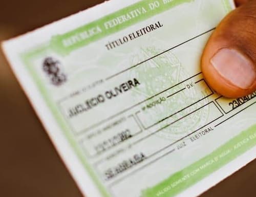24ª Zona Eleitoral ensina como imprimir seu título de eleitor em casa