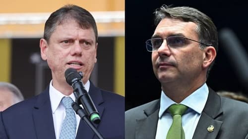 Tarcísio visita Bolsonaro e aliados veem possível reaproximação entre líderes da direita