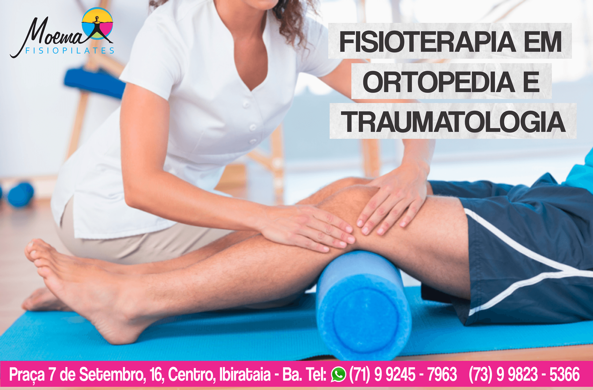 Fisioterapia em Ortopedia e Traumatologia | Moema Fisiopilates