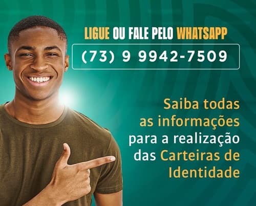 Posto de Identificação de Ibirataia: Agora com Atendimento por Telefone e WhatsApp