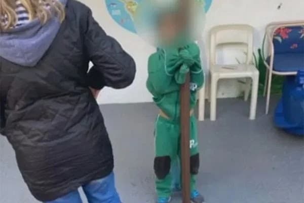 Criança amarrada em poste: Justiça decreta prisão de donos de escola