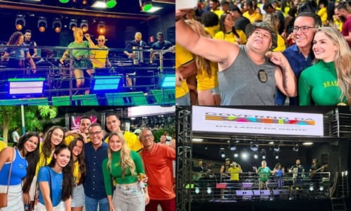 Ibirataia: Esquenta Junino movimenta município e reúne grande público na Praça Basílio Miguel de Souza