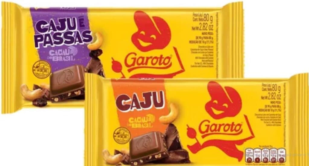 Anvisa proíbe comercialização de dois lotes de Chocolates da marca Garoto