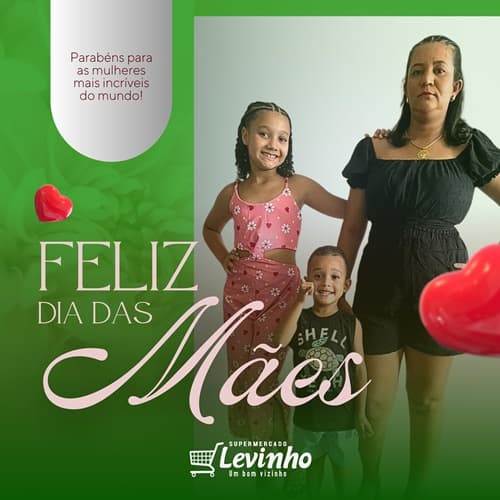 Ibirataia: Supermercado Levinho parabeniza todas as Mães de Ibirataia; confira as promoções da semana