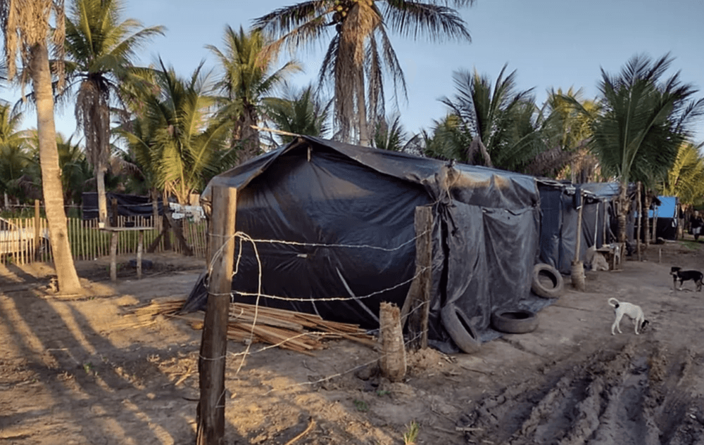 Pistoleiros atacam dois acampamentos do MST na Bahia