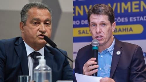 Rui Costa critica Zé Cocá em Jequié durante agenda de obras da BR-330