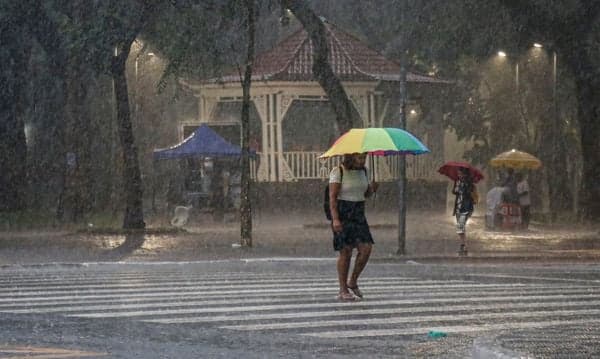 Inmet dispara alerta laranja para tempestades no Brasil