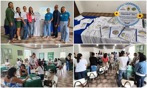 Ibirataia: Escolas do Campo realizam II Encontro Formativo do Formacampo 2025