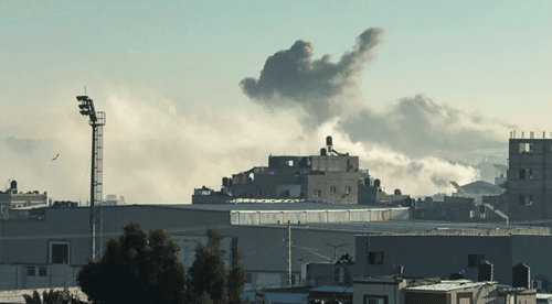 Israel confirma que atingiu mais de 100 alvos em Gaza durante a noite