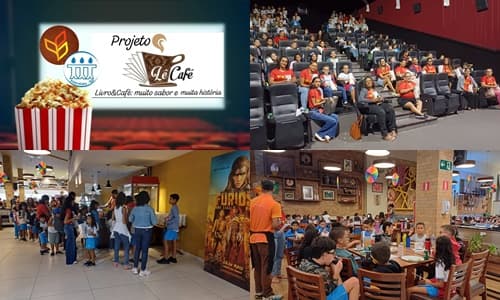 Ibirataia: Escola Pingo de Gente promove Projeto LêCafé em Jequié: Uma Experiência Cultural Inesquecível