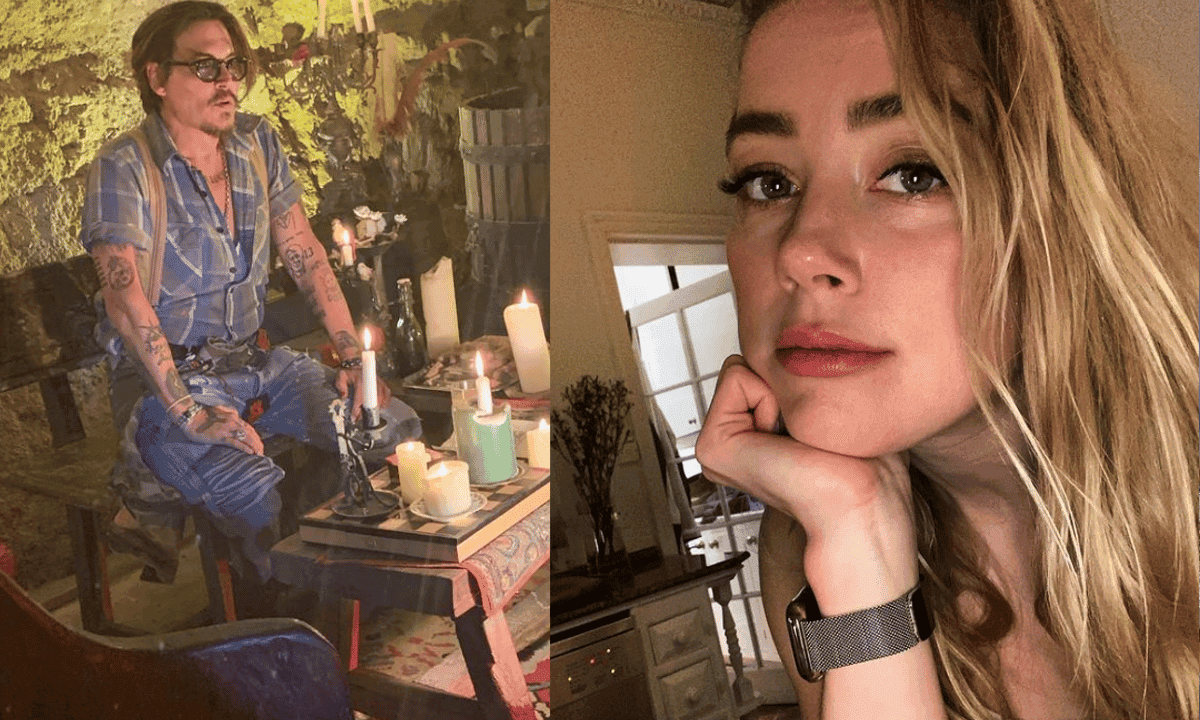 Johnny Depp vence ação contra ex-esposa Amber Heard