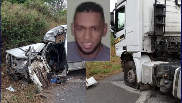 Seabra: Jovem de 26 anos natural de Ibitiara morre em acidente na BR-242