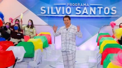 Silvio Santos testa positivo para covid-19 e é internado em São Paulo