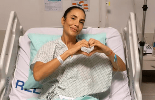 Ivete Sangalo é internada com pneumonia após 'maratona carnavalesca'