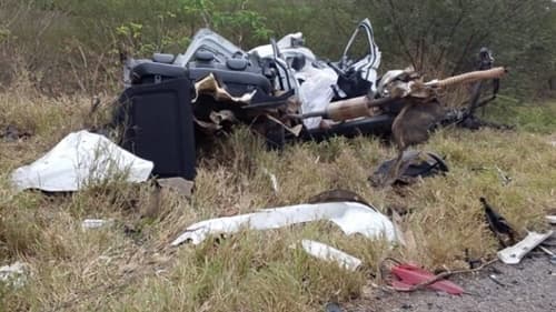 Acidente na BR-116 deixa duas mulheres mortas entre Jequié e Manoel Vitorino