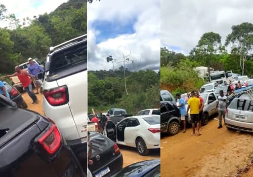 Homens armados fazem arrastão na zona rural de Ibirapitanga