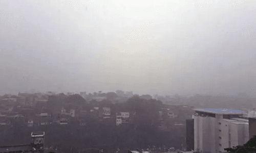 INMET alerta para chuvas intensas na Bahia a partir de sábado (6)