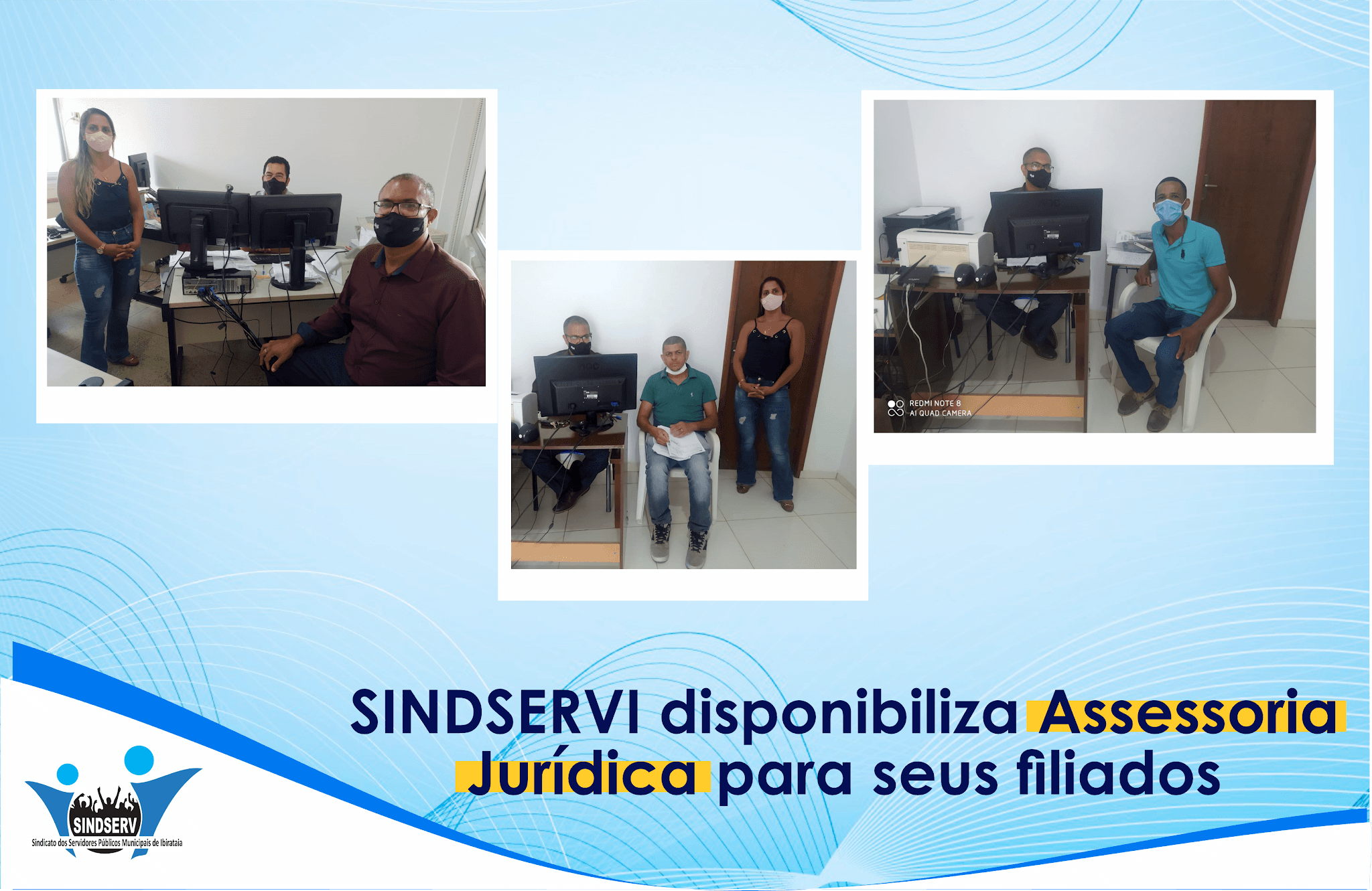 Sindservi disponibiliza Assistência Jurídica a seus filiados